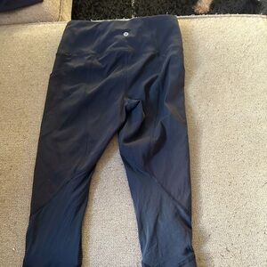 Black lululemon leggings